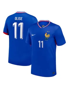 MAILLOT FRANCE DOMICILE OLISE 2024-2025